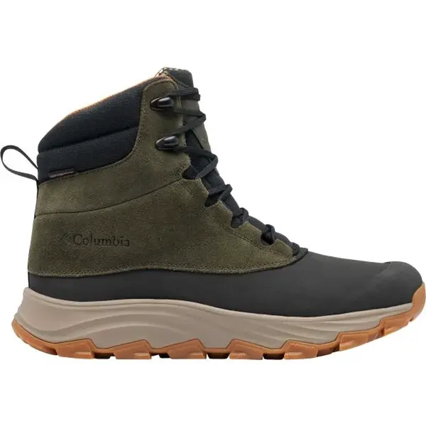 Columbia EXPEDITIONIST SHIELD Pánská zimní obuv, khaki, velikost 41