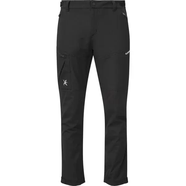 Klimatex CHATO Pánské technické kalhoty, černá, velikost