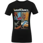 NAX ZALDO Dětské triko, černá, velikost 116-122