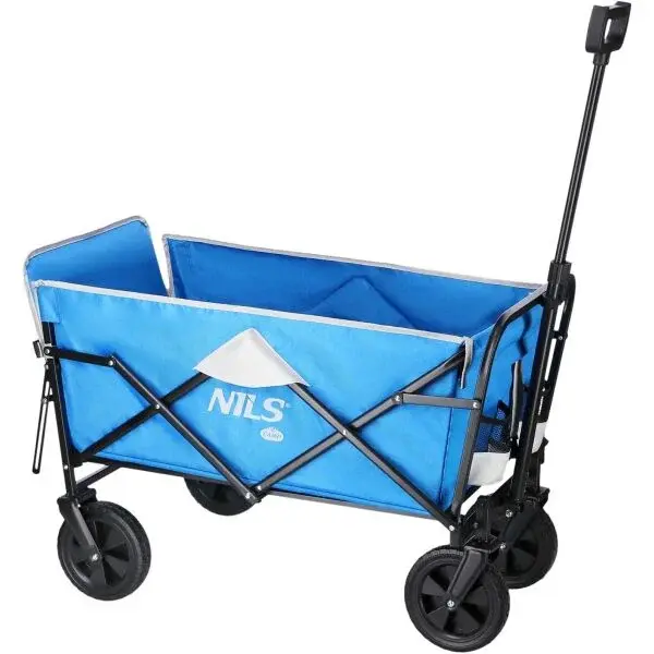 NILS CAMP NC1606 Vozík, modrá, veľkosť