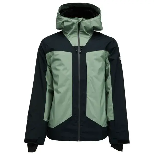 Quiksilver MULDROW JK Pánska lyžiarska bunda, čierna, veľkosť