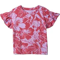 GAP BABY Dětské tričko, červená, velikost 5Y