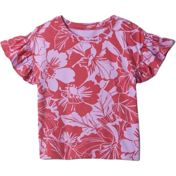 GAP BABY Dětské tričko, červená, velikost 5Y