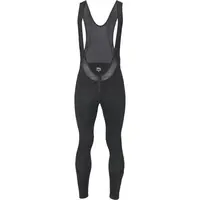 SILVINI MOVENZA BIB Pánské elastické kalhoty na běžky, černá, velikost