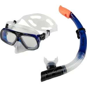 AQUATIC FOX SET Potápěčský set, modrá, velikost