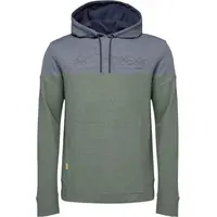 LOAP ECVON Pánská mikina, zelená, velikost