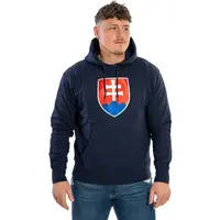 Kappa LOGO NATHAN SK Pánská mikina, tmavě modrá, velikost XXXL
