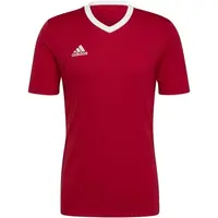adidas ENTRADA 22 JERSEY Pánský fotbalový dres, červená, velikost