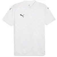 Puma TEAMGLORY JERSEY Pánský fotbalový dres, bílá, velikost