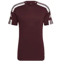 adidas SQUADRA 21 JERSEY Pánský fotbalový dres, vínová, velikost