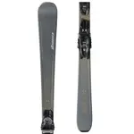 Nordica BELLE 72 CA + FDT TP2 COMPACT 10 GW Dámské sjezdové lyže, tmavě šedá, velikost