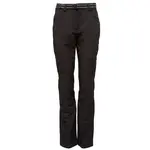 TRIMM FJORDA Dámské stretch kalhoty, černá, velikost