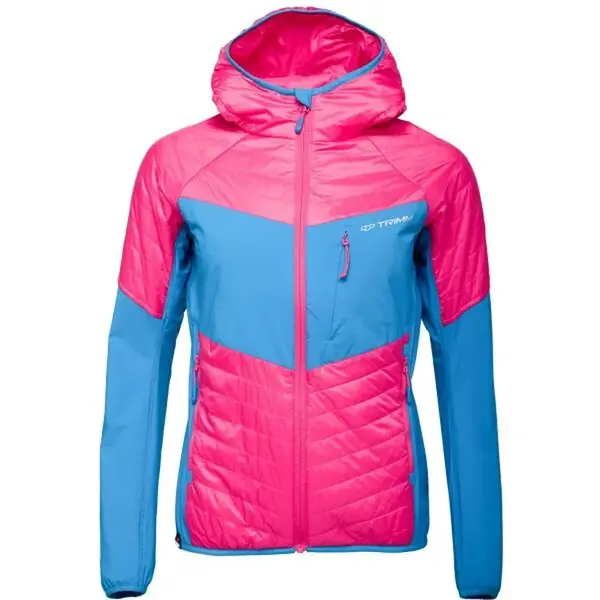 TRIMM ZENA Dámská celoroční bunda, růžová, velikost