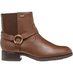 Geox D FELICITY Voděodolná kotníková obuv, hnědá, velikost