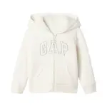 GAP V-COZY LOGO Dívčí mikina, bílá, velikost