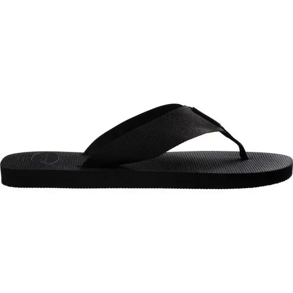 HAVAIANAS URBAN BASIC Pánské žabky, černá, velikost 47/48