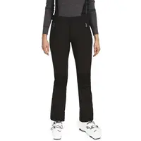 KILPI DIONE Dámské softshellové lyžařské kalhoty, černá, velikost