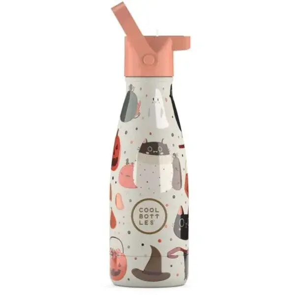 COOL BOTTLES KIDS TRICK OR TREAT 260 ML Dětská láhev, mix, velikost 260 ML