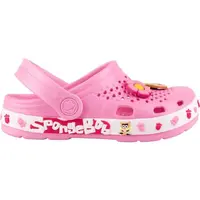 Coqui LINDO SPONGEBOB Dětské clogsy, růžová, velikost