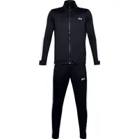 Under Armour KNIT TRACK SUIT Pánská sportovní souprava, černá, velikost S