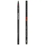 Salomon SET ESCAPE 6 GRIP + ACCES PLK Běžecké lyže na klasiku, černá, velikost