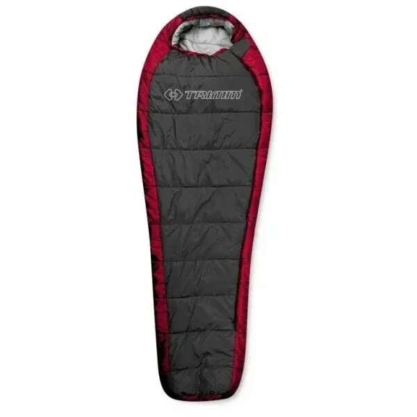 TRIMM HIGHLANDER Spací pytel, tmavě šedá, velikost 220 cm - levý zip