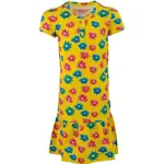 ALPINE PRO KORDO Dětská šaty, žlutá, velikost