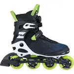 Zealot POLYGON Fitness inline brusle, černá, velikost