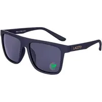 Laceto ALEX ECO Polarizační sluneční brýle, černá, velikost