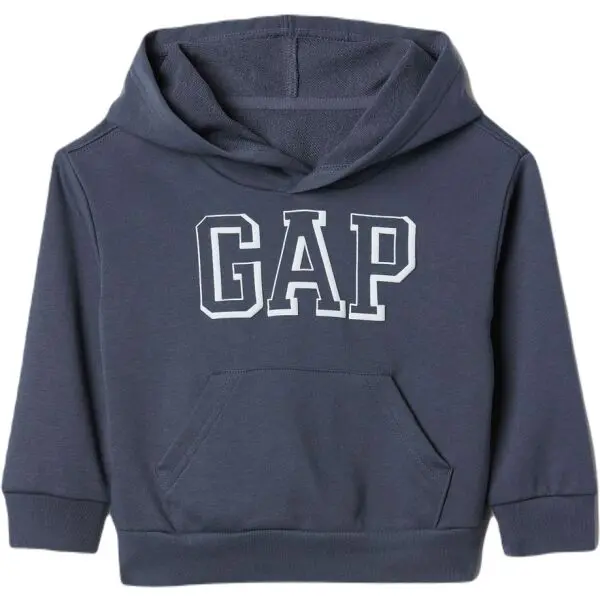 GAP BABY Dětská mikina, tmavě modrá, velikost 4Y