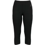 Odlo NATURAL MERINO 200 Dámské tříčtvrteční termolegíny, černá, velikost