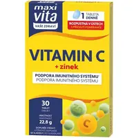 VITAR MAXI VITA VITAMIN C + ZINEK Doplněk stravy, , velikost