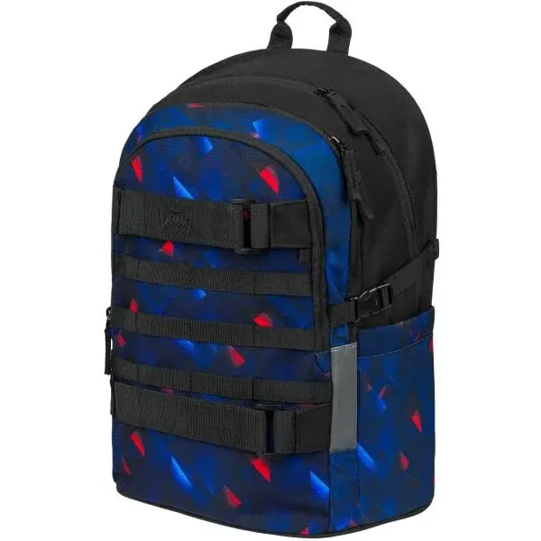 BAAGL SKATE INDIGO Školní batoh, modrá, velikost