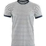 ALPINE PRO BEW Pánské triko, bílá, velikost