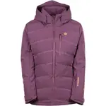 FUNDANGO PUMILA PADDED JACKET Dámská lyžařská/snowboardová bunda, fialová, velikost