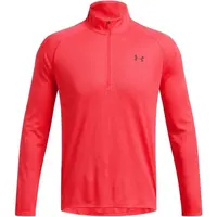 Under Armour TECH TEXTURED Pánské tričko, červená, velikost L