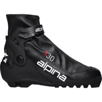 Alpina T 30 Combi obuv na běžky, černá, velikost