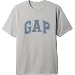 GAP LOGO FOURTH OF JULY Pánské tričko, šedá, velikost
