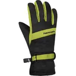 Hannah CLIO JR Dětské rukavice, černá, velikost 11-12Y