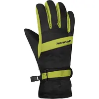 Hannah CLIO JR Dětské rukavice, černá, velikost 11-12Y