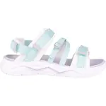 ALPINE PRO PENELA Dámské sandály, světle modrá, velikost