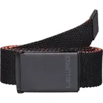 Lewro ATLAS Dětský látkový opasek, černá, velikost