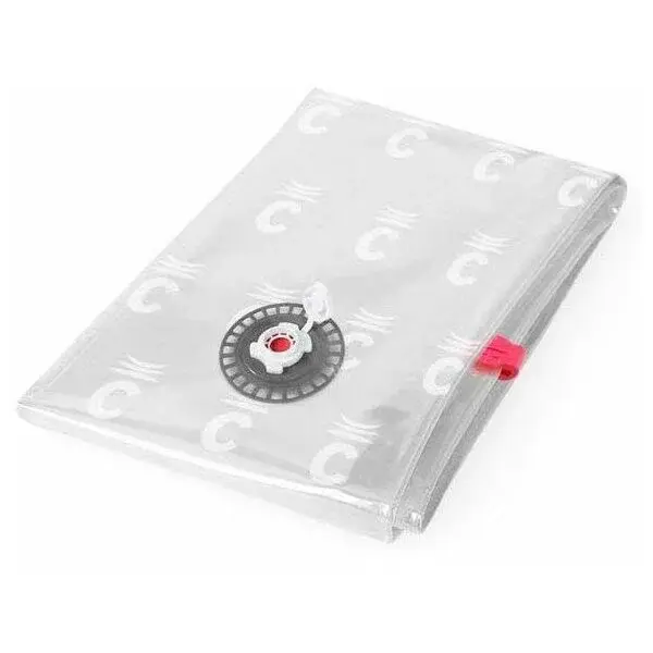 COMPACTOR BAG ASPISPACE L Vakuový pytel pro uskladnění textilu a peřin, transparentní, velikost