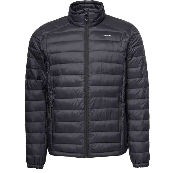 LOAP JEVUR Pánská zimní bunda, černá, velikost