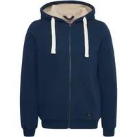 BLEND REGULAR FIT Pánská mikina, tmavě modrá, velikost