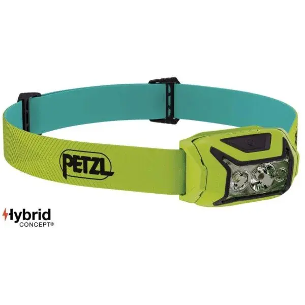 Petzl ACTIK Čelovka, zelená, velikost