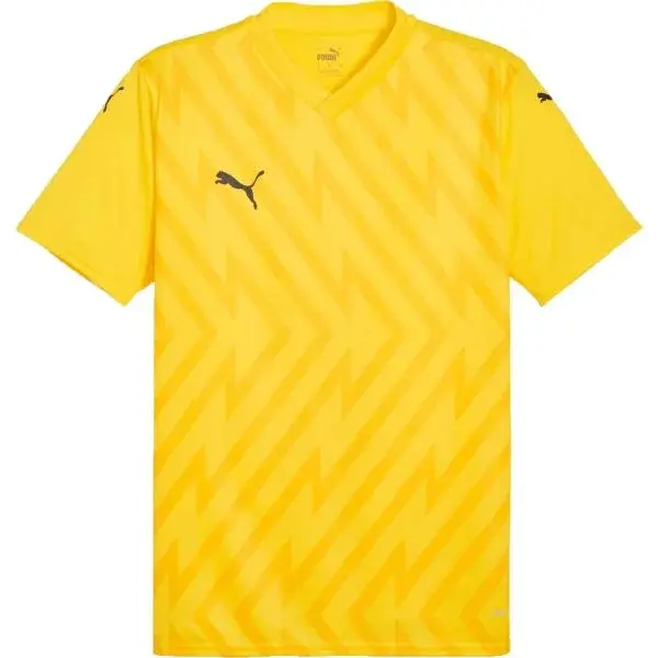 Puma TEAMGLORY JERSEY Pánský fotbalový dres, žlutá, velikost