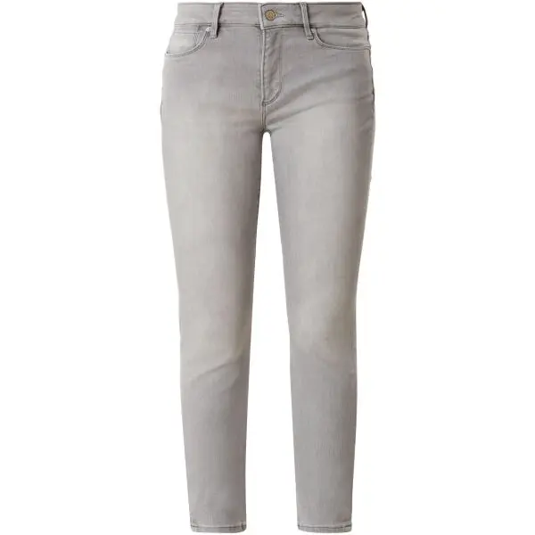 s.Oliver RL JEANS NOOS Džíny se sepráním, šedá, velikost 34x30