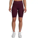 GymBeam BIKER Dámské šortky, vínová, velikost