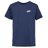 Nike SPORTSWEAR Dětské triko, tmavě modrá, velikost